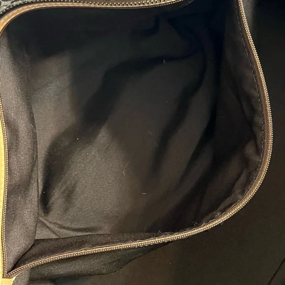 Coach F77012 Vintage XL Signature C Canvas w/Vachetta Leather Trim Tote … - Picture 5 of 12